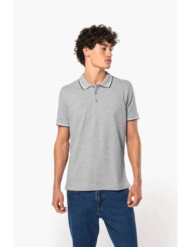 KAR-K250-Polo maille piquée manches courtes